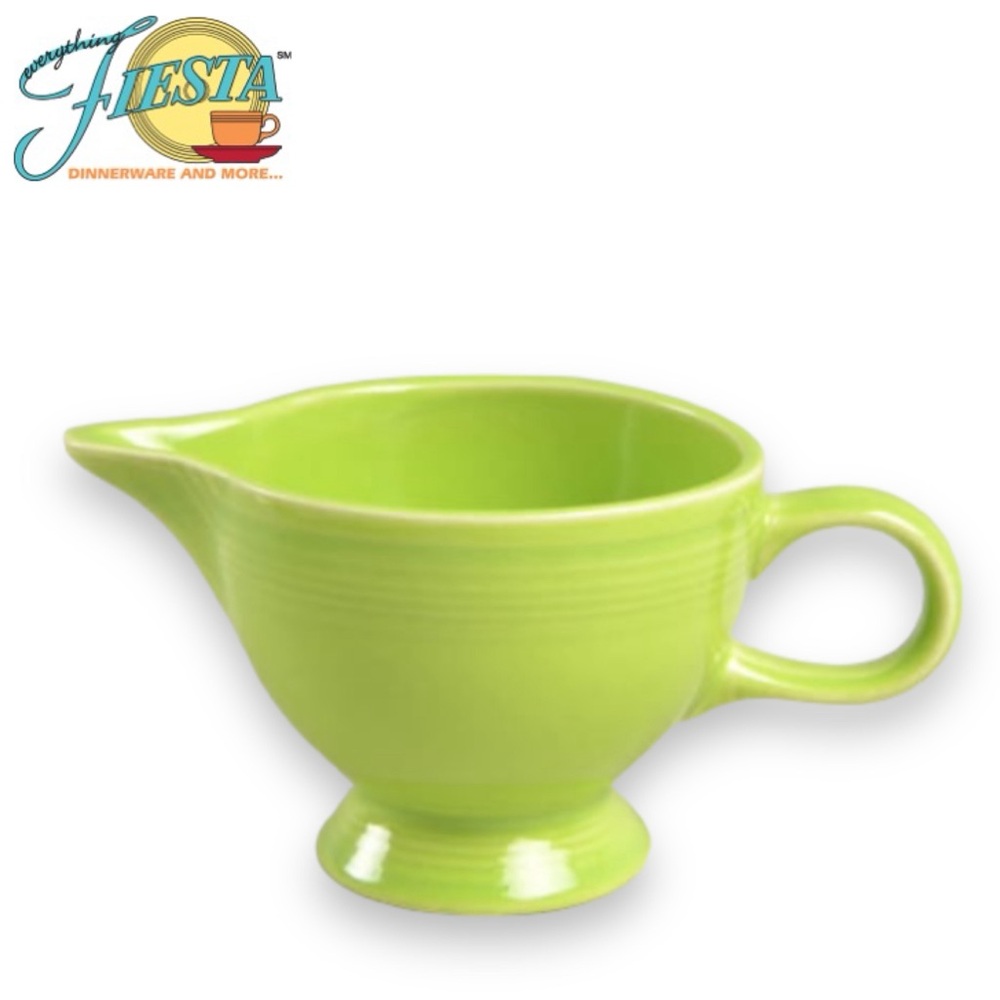 Fiesta Chartreuse Creamer